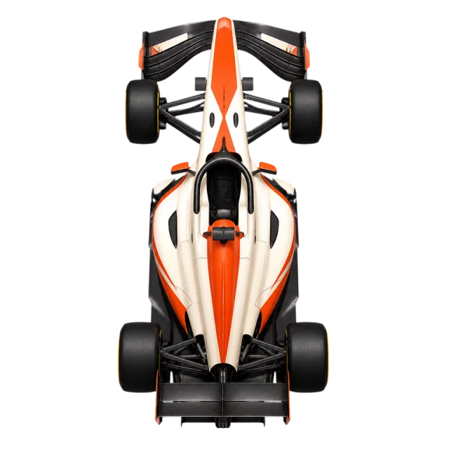 Circuit top-down racing machine
