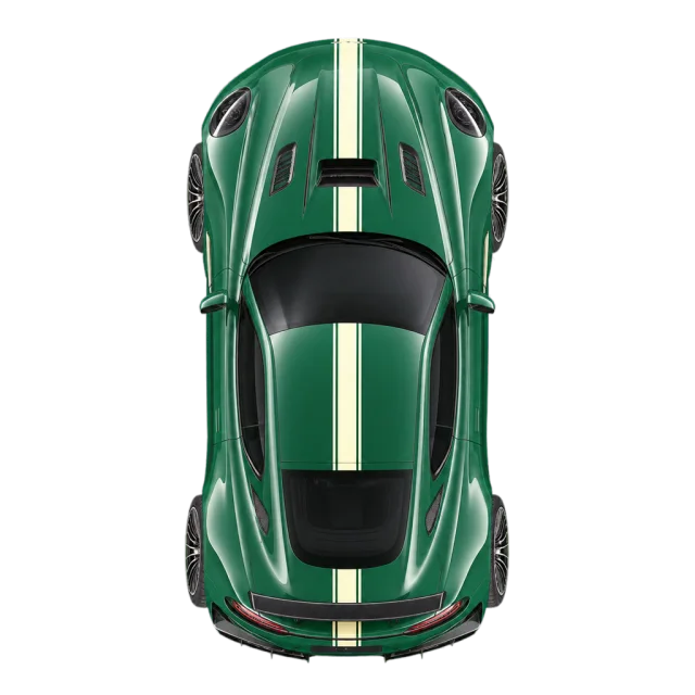Monarch top-down racing machine