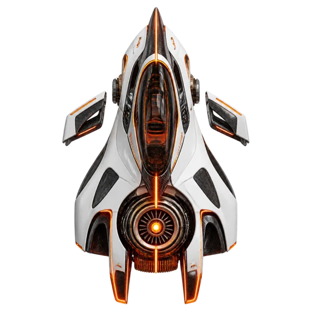 Nova R top-down racing machine
