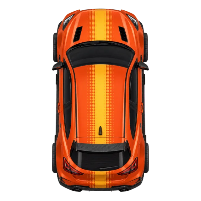 Sprint top-down racing machine