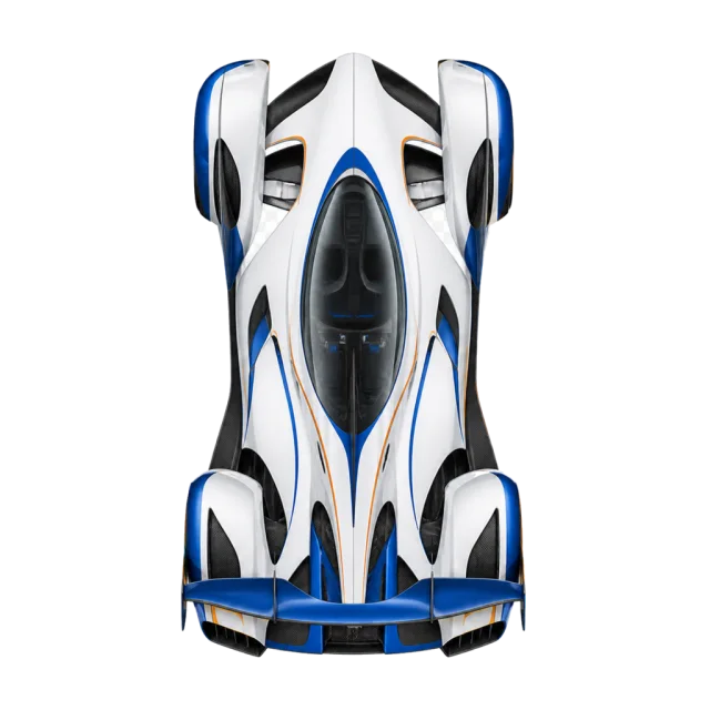 Tempest top-down racing machine