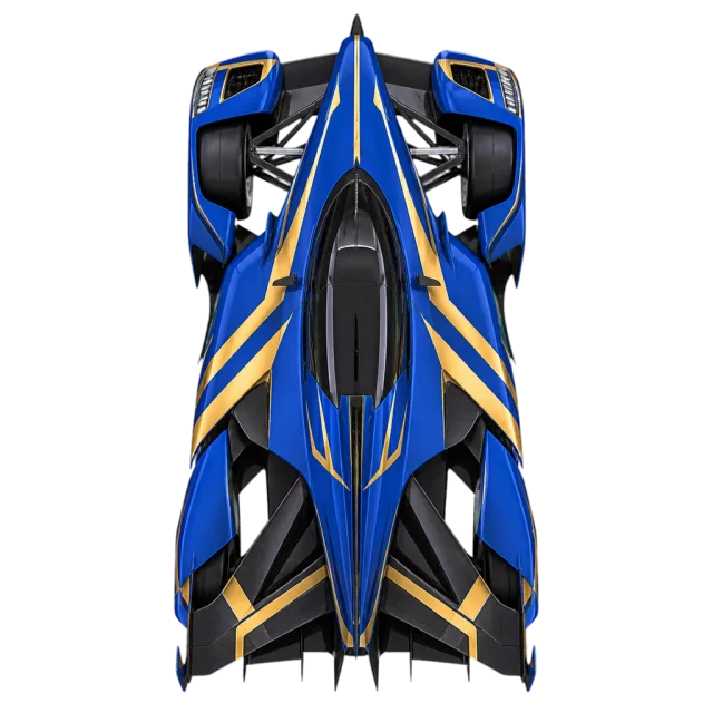 Vector top-down racing machine
