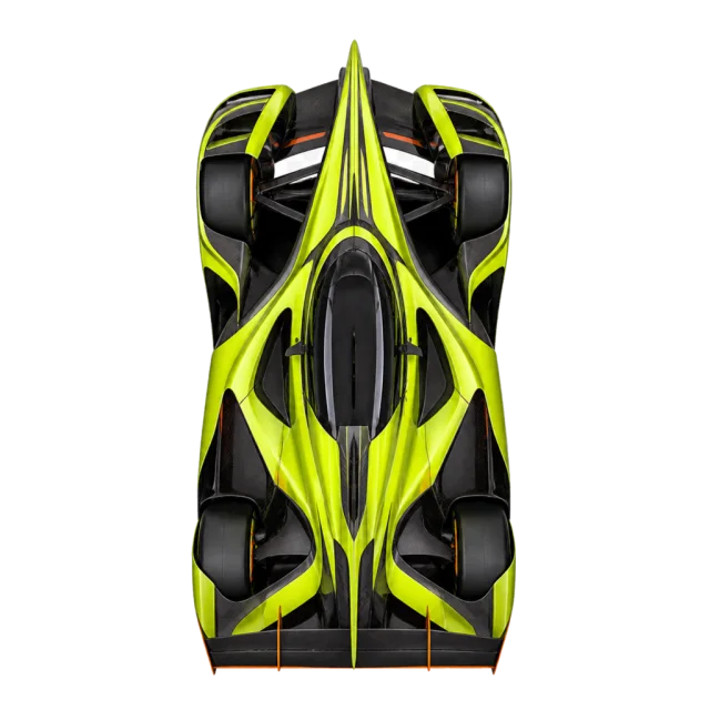 Zenith top-down racing machine